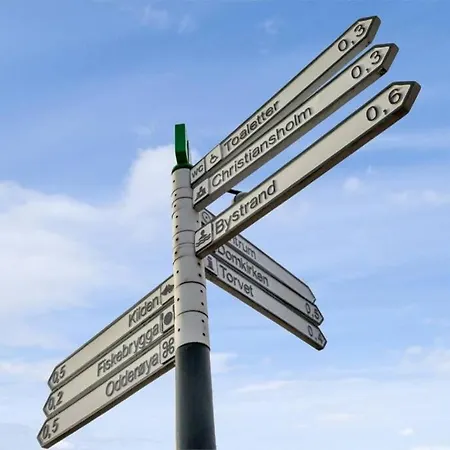 Kongensgate, Koselig Liten Leilighet, 5 Min Unna Sentrum Apartment Kristiansand