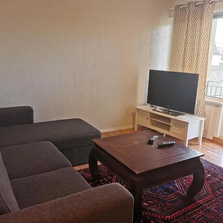 Kongensgate, Koselig Liten Leilighet, 5 Min Unna Sentrum Kristiansand
