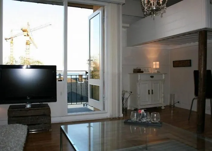 Kongensgate, Koselig Liten Leilighet, 5 Min Unna Sentrum Kristiansand